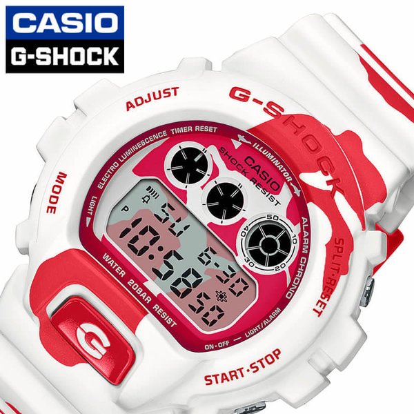 カシオ 腕時計 CASIO 時計 G ショック G-SHOCK NISHIKIGOI メンズ かっこいい DW-6900JK-4JR ウレタン ジーショック