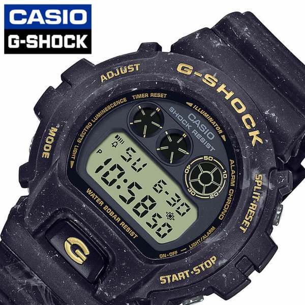 カシオ 腕時計 CASIO 時計 G ショック G-SHOCK 6900WS メンズ かっこいい DW-6900WS-1JF おすすめ ブランド ウレタン ジーショック カジュアル アウトドア