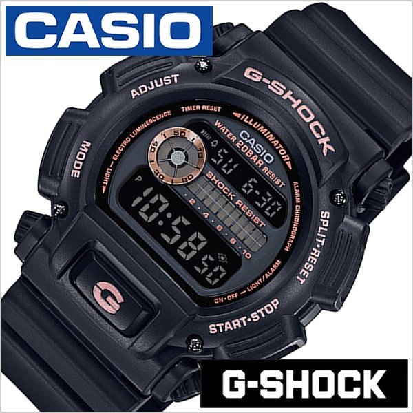 腕時計 CASIO 時計 Gショック G-SHOCK ブラックアンドゴールド DW-9052GBX-1A4JF メンズ