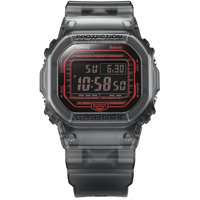 カシオ 腕時計 CASIO 時計 Gショック スケルトングラデーション G