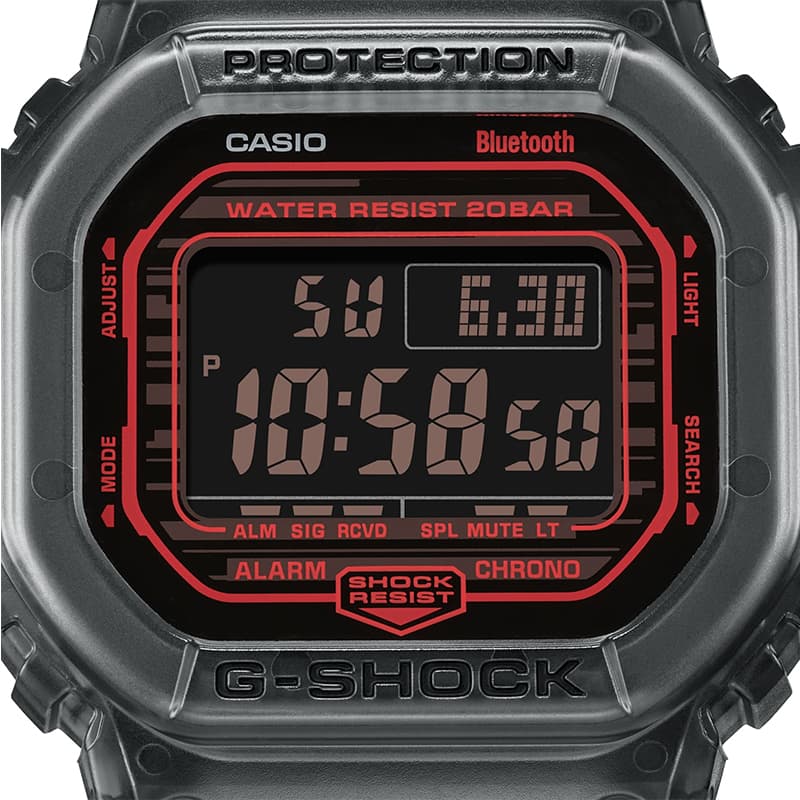 カシオ 腕時計 CASIO 時計 Gショック スケルトングラデーション G