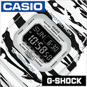 カシオ 腕時計 CASIO 時計 G ショック DW-D5600BW-7JF メンズ レディース