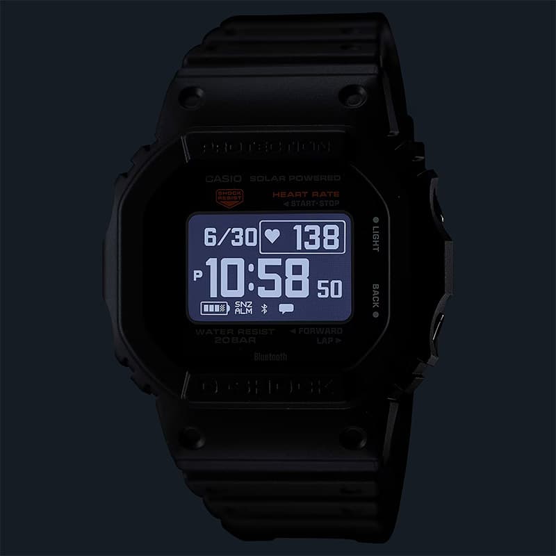 カシオ 腕時計 CASIO 時計 カシオ CASIO ジーショック G-SHOCK 男性 メンズ 頑丈 タフ スポーツ 運動 学校 部活 定番 DW-H5600-1JR｜hstyle｜11