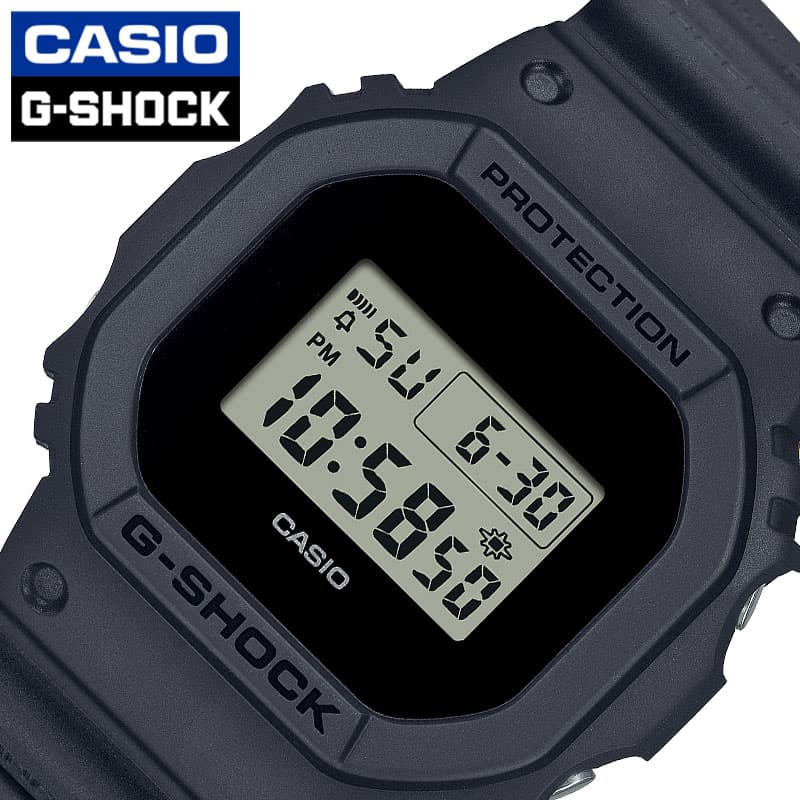 カシオ 腕時計 CASIO 時計 カシオ CASIO ジーショック G-SHOCK 男性 メンズ 頑丈 タフ スポーツ 運動 学校 部活 定番 DWE-5657RE-1JR