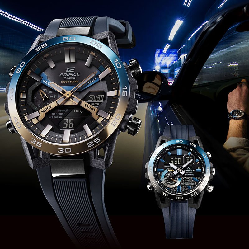 カシオ 腕時計 CASIO 時計 エディフィス EDIFICE ブラック 男性 メンズ
