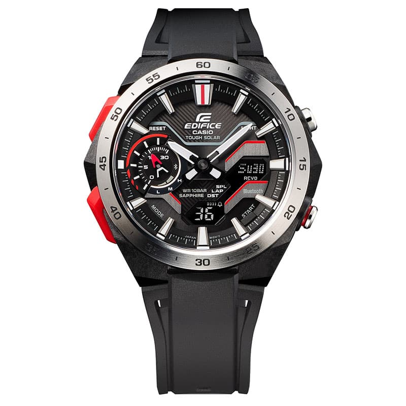 カシオ 腕時計 CASIO 時計 エディフィス ウィンドフロウ EDIFICE WINDFLOW メンズ 腕時計 ブラック ソーラー WINDFLOW スポーツ カジュアル ソーラー Bluetooth |  | 02