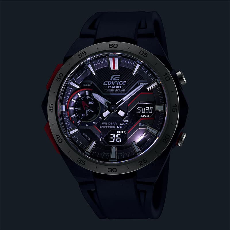 カシオ 腕時計 CASIO 時計 エディフィス ウィンドフロウ EDIFICE WINDFLOW メンズ 腕時計 ブラック ソーラー WINDFLOW スポーツ カジュアル ソーラー Bluetooth |  | 03
