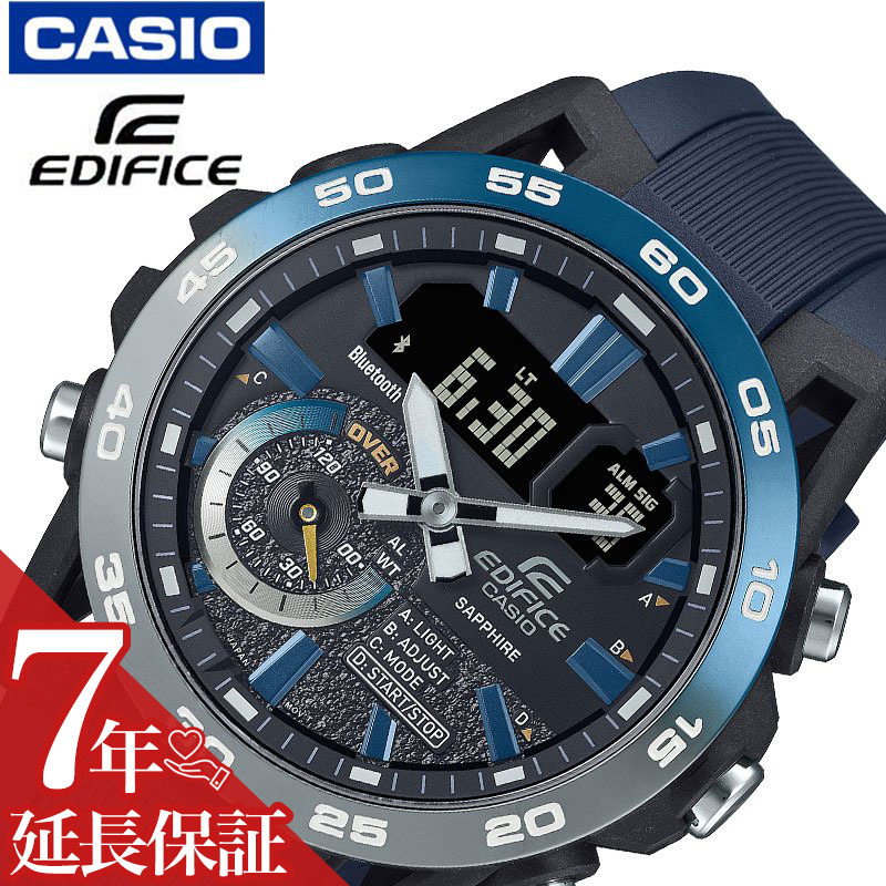 JVI rv CASIO v GfBtBX EDIFICE ubN j Y ECB-40YNP-1AJF Bluetooth XgbvEHb` ^C}[ A[ Tt@CAKX