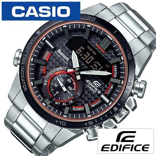 カシオ 腕時計 CASIO 時計 エディフィス ECB-800DB-1AJF メンズ