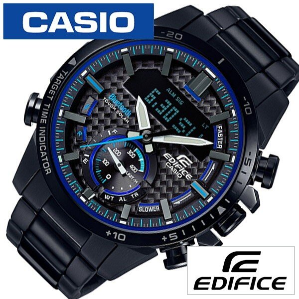 カシオ 腕時計 CASIO 時計 エディフィス ECB-800DC-1AJF メンズ