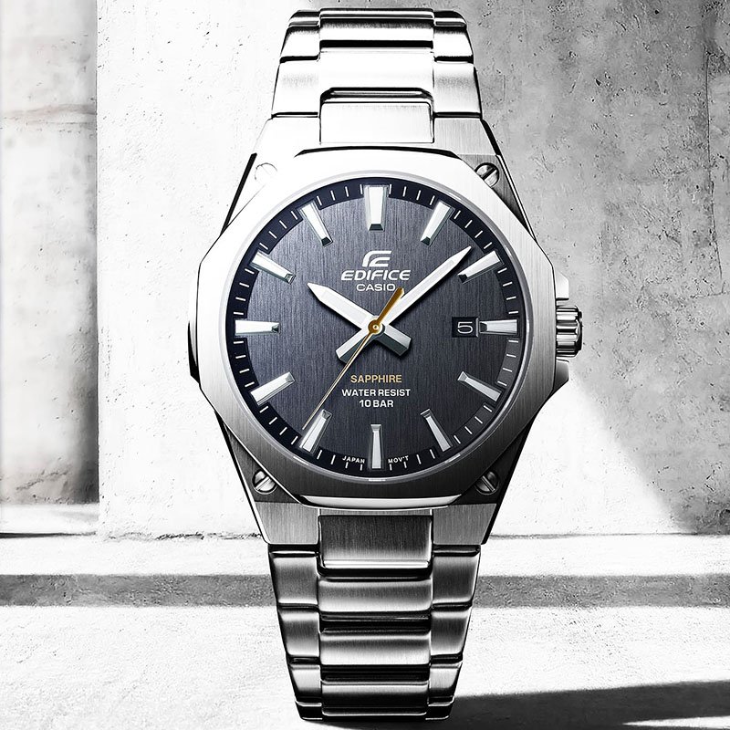 カシオ 腕時計 CASIO 時計 エディフィス EDIFICE ブラック 男性 メンズ