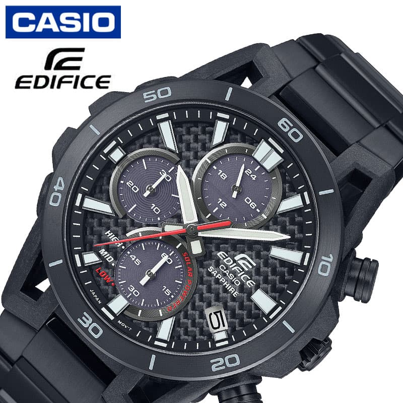 ǥե ӻ CASIO  ڥ󥷥 EDIFICE SOSPENSIONE ֥å    顼 CASIO-EFS-S640YDC-1AJF