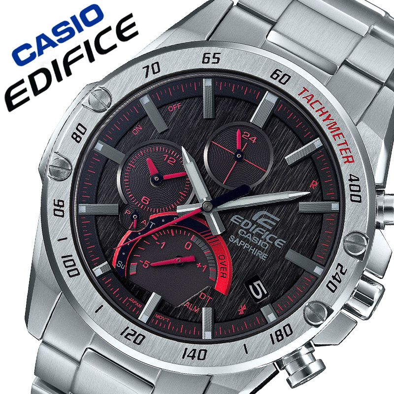カシオ 腕時計 CASIO 時計 エディフィス スマートフォンリンクシリーズ EDIFICE メンズ ブラック EQB-1000XYD-1AJF 人気 ブランド おすすめ おしゃれ｜hstyle