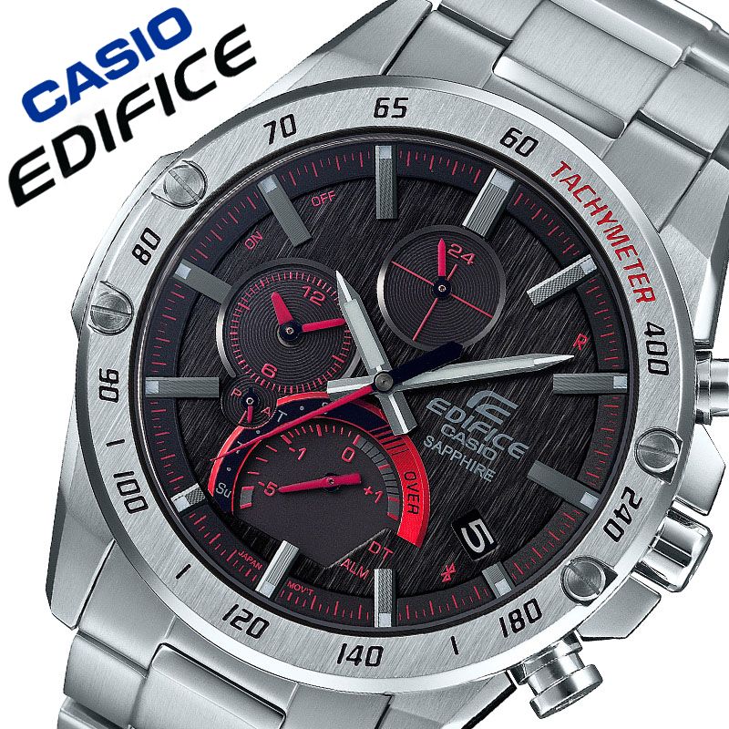 カシオ 腕時計 CASIO 時計 エディフィス スマートフォンリンクシリーズ EDIFICE メンズ ブラック EQB-1000XYD-1AJF 人気 ブランド おすすめ おしゃれ