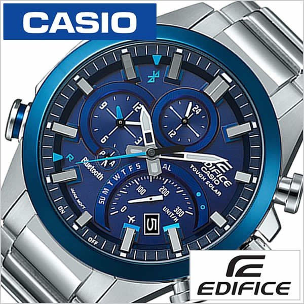 カシオ 腕時計 CASIO 時計 エディフィス EQB-500DB-2AJF メンズ 毎日入荷中