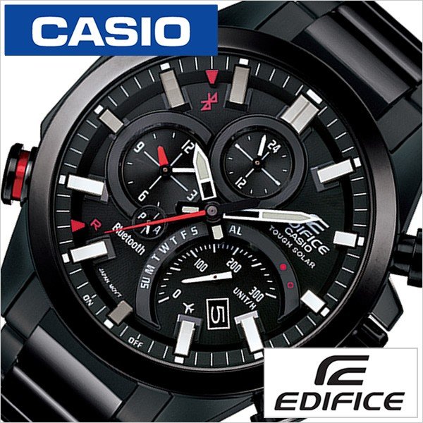 カシオ 腕時計 CASIO 時計 エディフィス EQB-501DC-1AJF メンズ