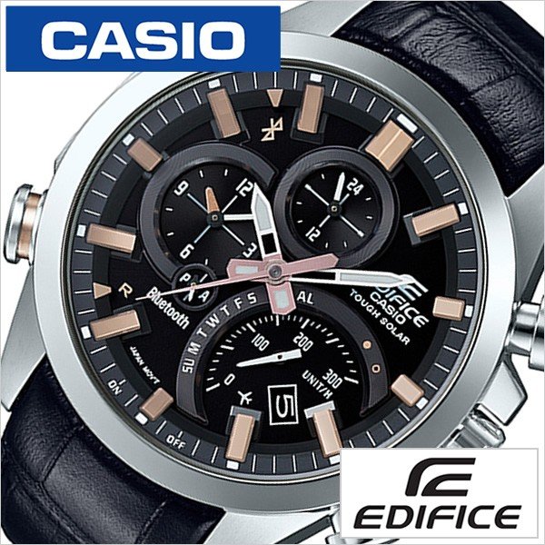 カシオ 腕時計 CASIO 時計 エディフィス EQB-501L-1AJF メンズ