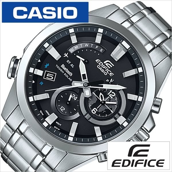 カシオ 腕時計 CASIO 時計 エディフィス EQB-510D-1AJF メンズ