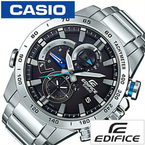 カシオ 腕時計 CASIO 時計 エディフィス レースラップクロノグラフ EQB-800D-1AJF メンズ