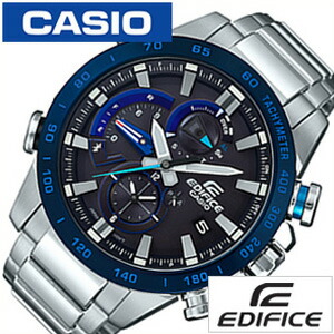 カシオ 腕時計 CASIO 時計 エディフィス レースラップクロノグラフ EQB-800DB-1AJF メンズ
