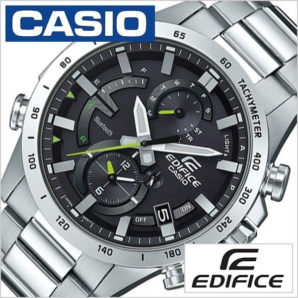 Yahoo! Yahoo!ショッピング(ヤフー ショッピング)カシオ 腕時計 CASIO 時計 エディフィス  EQB-900D-1AJF メンズ