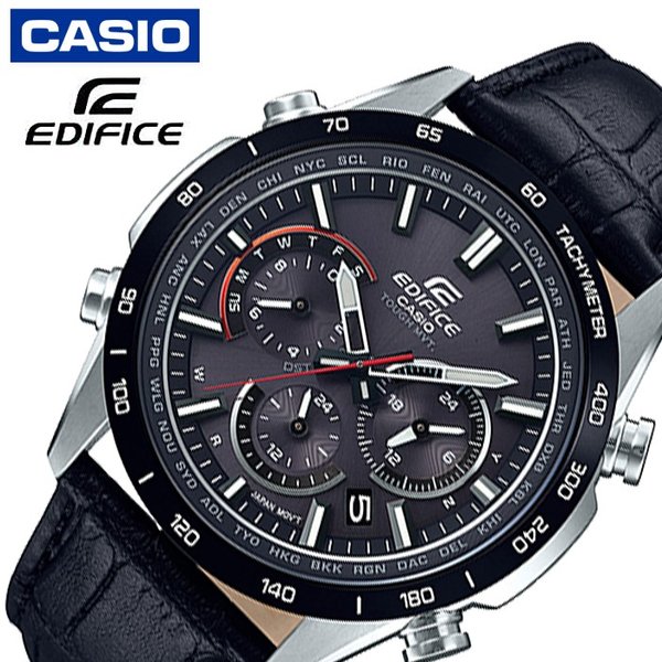 カシオ 腕時計 CASIO 時計 エディフィス CASIO-EQW-T650BL-1AJF メンズ