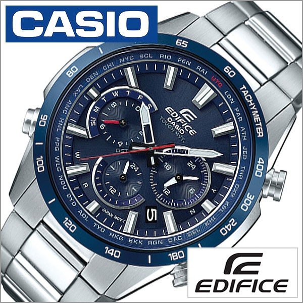 カシオ 腕時計 CASIO 時計 エディフィス EQW-T650DB-2AJF メンズ