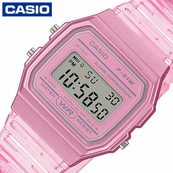 JVI rv CASIO v X^_[h STANDARD F-91   fB[X drNH[c `vJV F-91WS-4JH lC  킢 gh