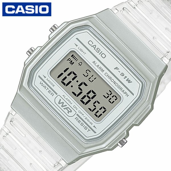 Yahoo! Yahoo!ショッピング(ヤフー ショッピング)カシオ 腕時計 CASIO 時計 スタンダード STANDARD F-91 女性 向け レディース 電池式クォーツ チプカシ F-91WS-7JH 人気 おすすめ かわいい トレンド