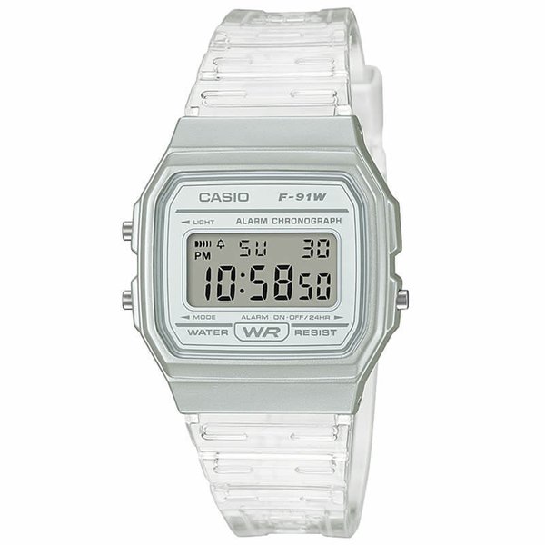 CASIO カシオ 腕時計 時計 スタンダード STANDARD F-91 女性