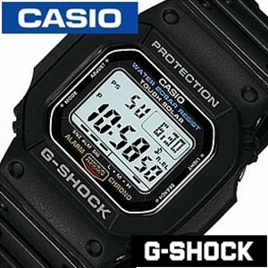 カシオ Gショック 腕時計 CASIO G-SHOCK ジーショック G-5600 メンズ レディース G-5600E-1JF 太陽電池 セール
