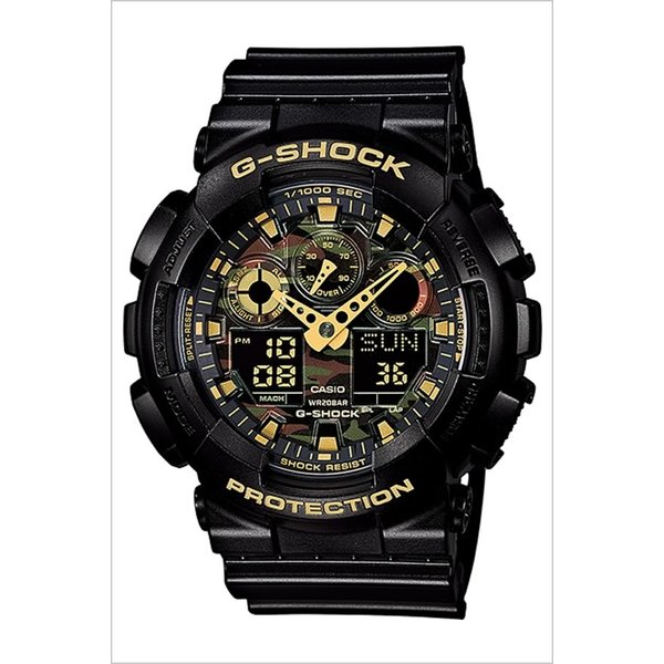 G-SHOCK GA-100RC-1AJF 腕時計 楽天市場】カシオ Gショック IGNITE RED GAW-100BNR-1AJF 腕時計