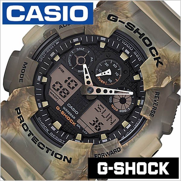 カシオ 腕時計 CASIO 時計 G ショック GA-100MM-5AJF メンズ