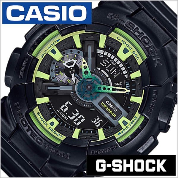 カシオ 腕時計 CASIO 時計 G ショック ベーシック GA-110LY-1AJF メンズ