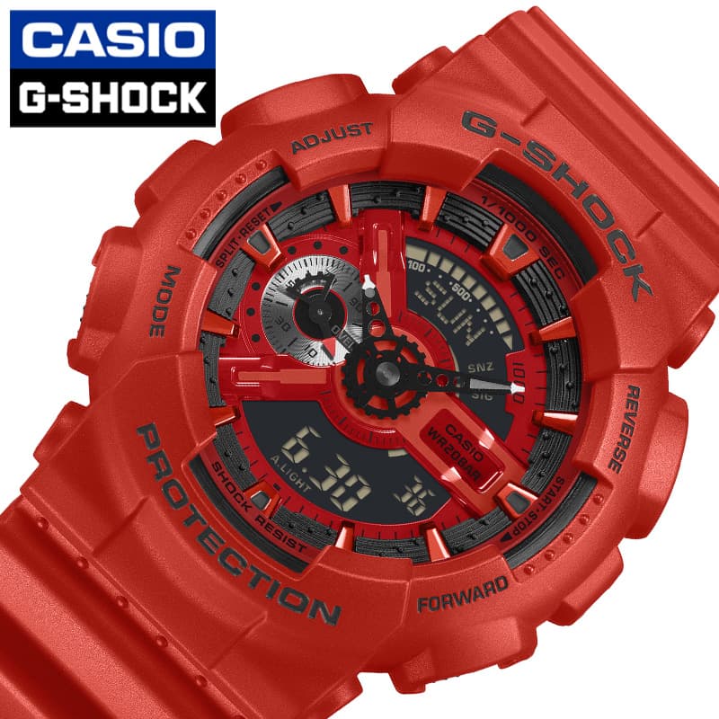カシオ 腕時計 CASIO 時計 ジーショック G-SHOCK メンズ アナデジ