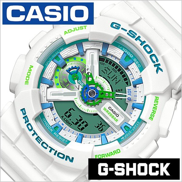 カシオ 腕時計 CASIO 時計 Gショック G-SHOCK GA-110WG-7AJF メンズ