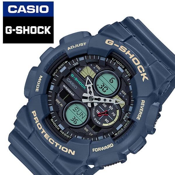 Yahoo! Yahoo!ショッピング(ヤフー ショッピング)カシオ 腕時計 CASIO 時計ジーショック G-SHOCK メンズ 腕時計 ブラック GA-140-2AJF