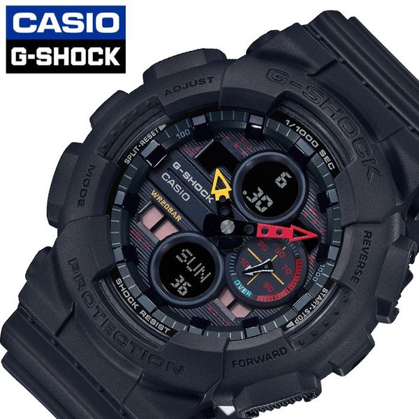 カシオ 腕時計 CASIO 時計 デジアナ Ｇショック G-SHOCK メンズ マルチカラー GA-140BMC-1AJF