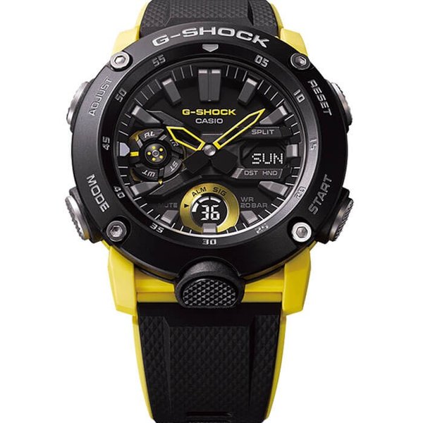 CASIO カシオ GA-2000-1A9JF G-SHOCK ジーショック クオーツ メンズ 最新情報