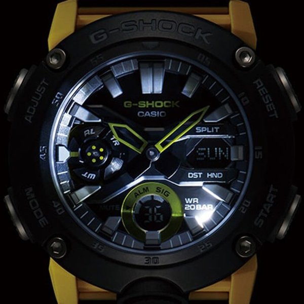 G-SHOCK カシオ 腕時計 CASIO 時計 ジーショック CASIO-GA-2000-1A9JF