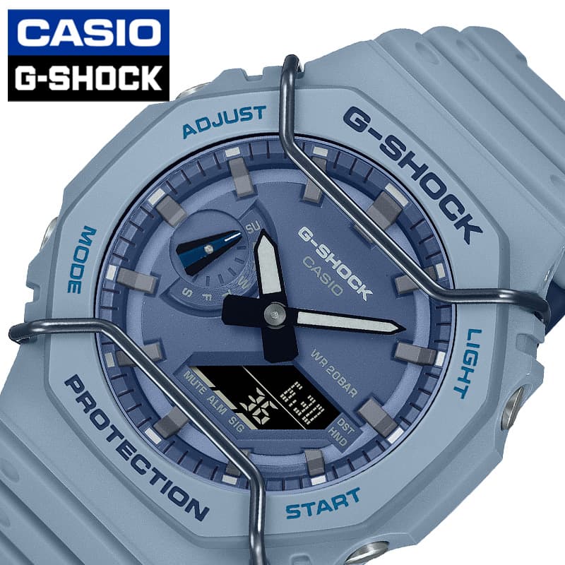 Yahoo! Yahoo!ショッピング(ヤフー ショッピング)カシオ 腕時計 CASIO 時計 Gショック ワントーンカラーモデル G-SHOCK Tone on tone 男性 向け メンズ シンプル 8角形 GA-2100PT-2AJF 人気 おすすめ おしゃれ