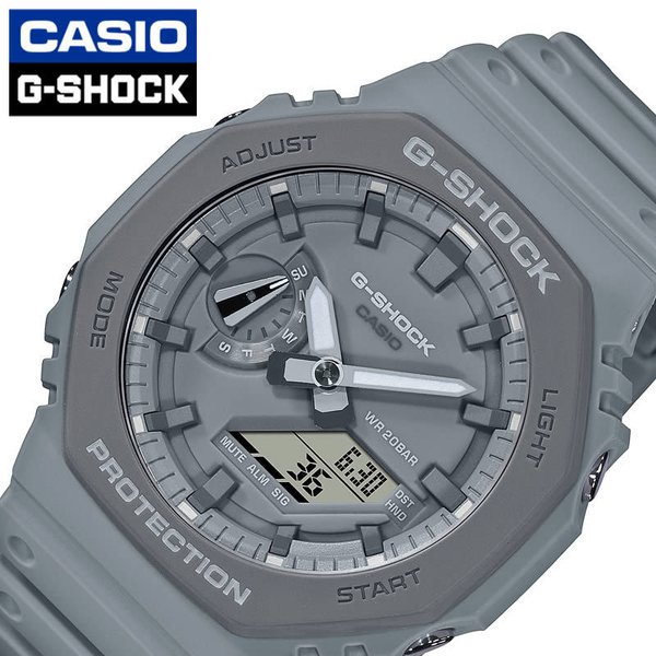 CASIO 腕時計 カシオ 時計 ジーショック アースカラートーン G-Shock メンズ 腕時計 グレー GA-2110ET-8AJF