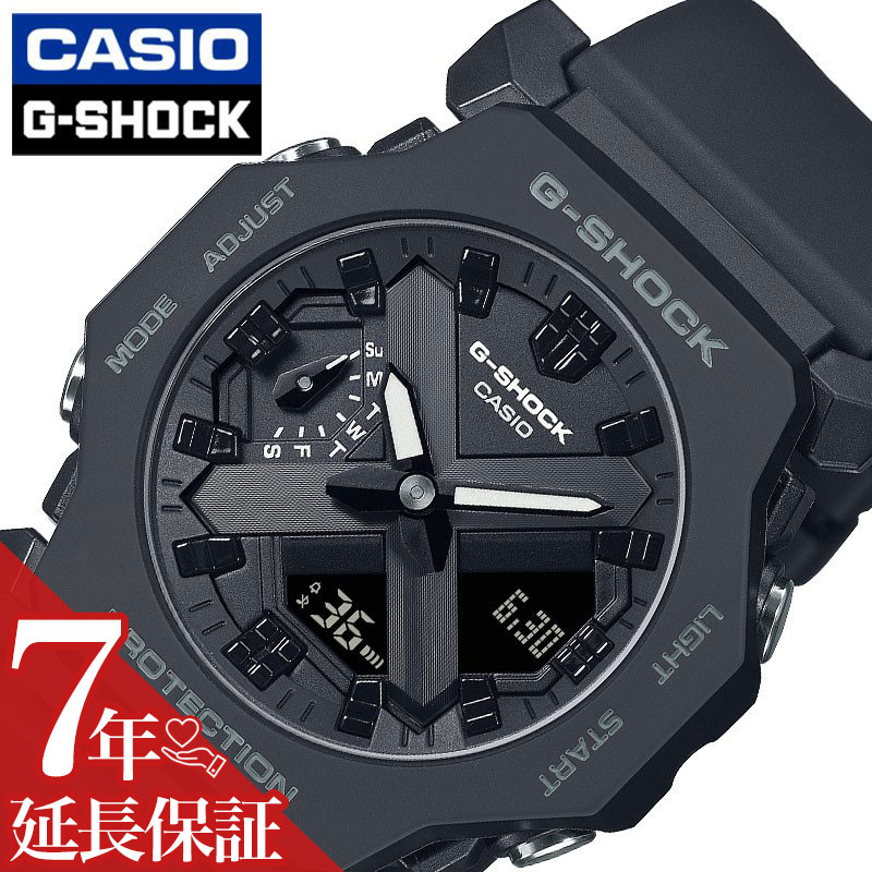 Yahoo! Yahoo!ショッピング(ヤフー ショッピング)カシオ 腕時計 CASIO 時計 ジーショック G-SHOCK ブラック 男性 メンズ GA-2300-1AJF ワールドタイム タイマー ストップウォッチ アラーム LED ライト