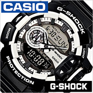 カシオ 腕時計 CASIO 時計 Gショック G-SHOCK GA-400-1AJF メンズ