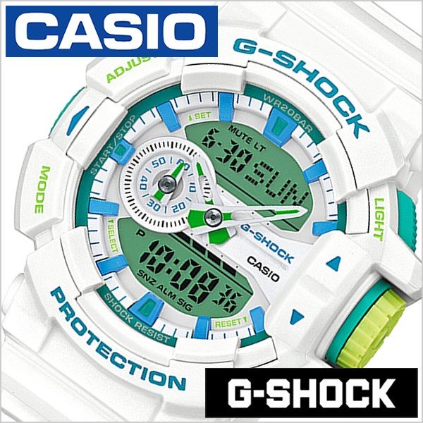 カシオ 腕時計 CASIO 時計 Gショック G-SHOCK GA-400WG-7AJF メンズ