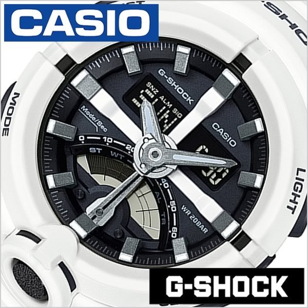 カシオ 腕時計 CASIO 時計 Gショック G-SHOCK GA-500-7AJF メンズ