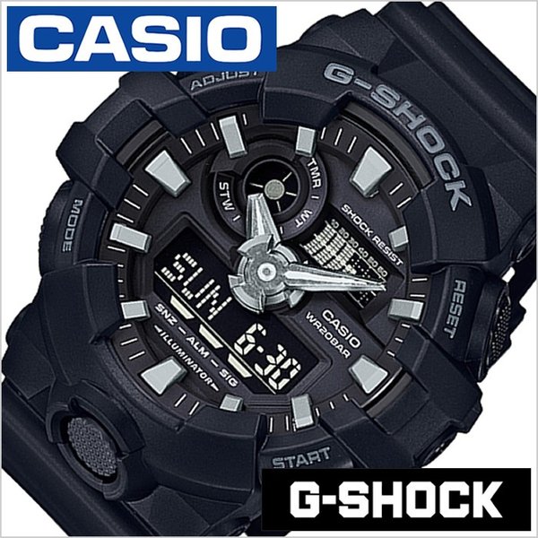 カシオ 腕時計 CASIO 時計 Gショック G-SHOCK GA-700-1BJF メンズ