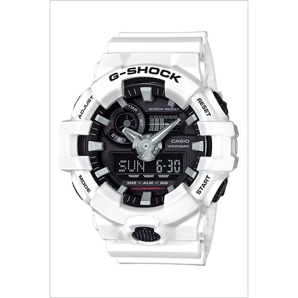 カシオ 腕時計 CASIO 時計 Gショック G-SHOCK GA-700-7AJF メンズ｜hstyle｜02