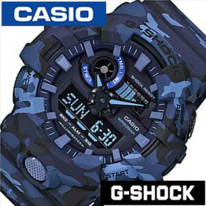 カシオ 腕時計 CASIO 時計 ジーショック CASIO-GA-700CM-2AJF メンズ