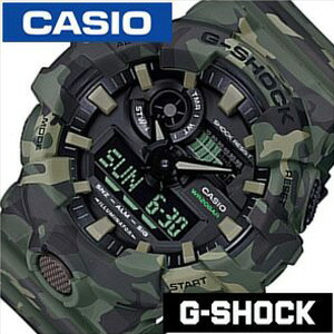 Yahoo! Yahoo!ショッピング(ヤフー ショッピング)カシオ 腕時計 CASIO 時計 ジーショック GA-700CM-3AJF メンズ